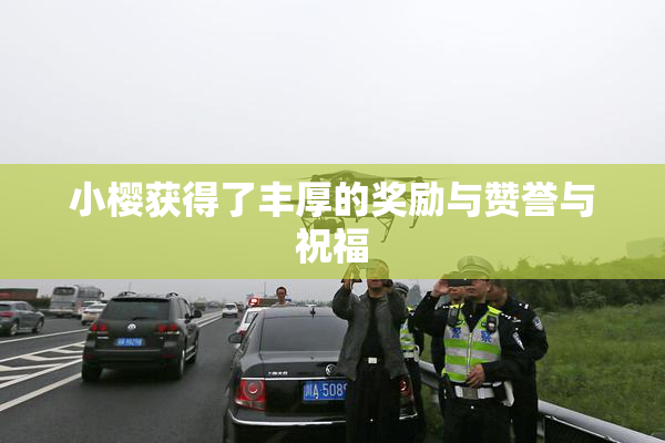 小樱获得了丰厚的奖励与赞誉与祝福