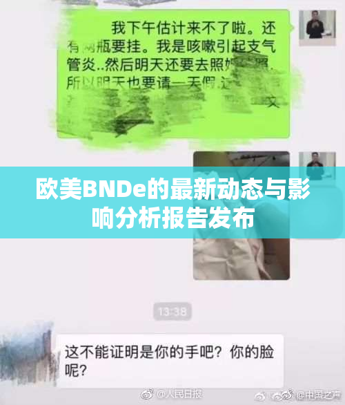 欧美BNDe的最新动态与影响分析报告发布