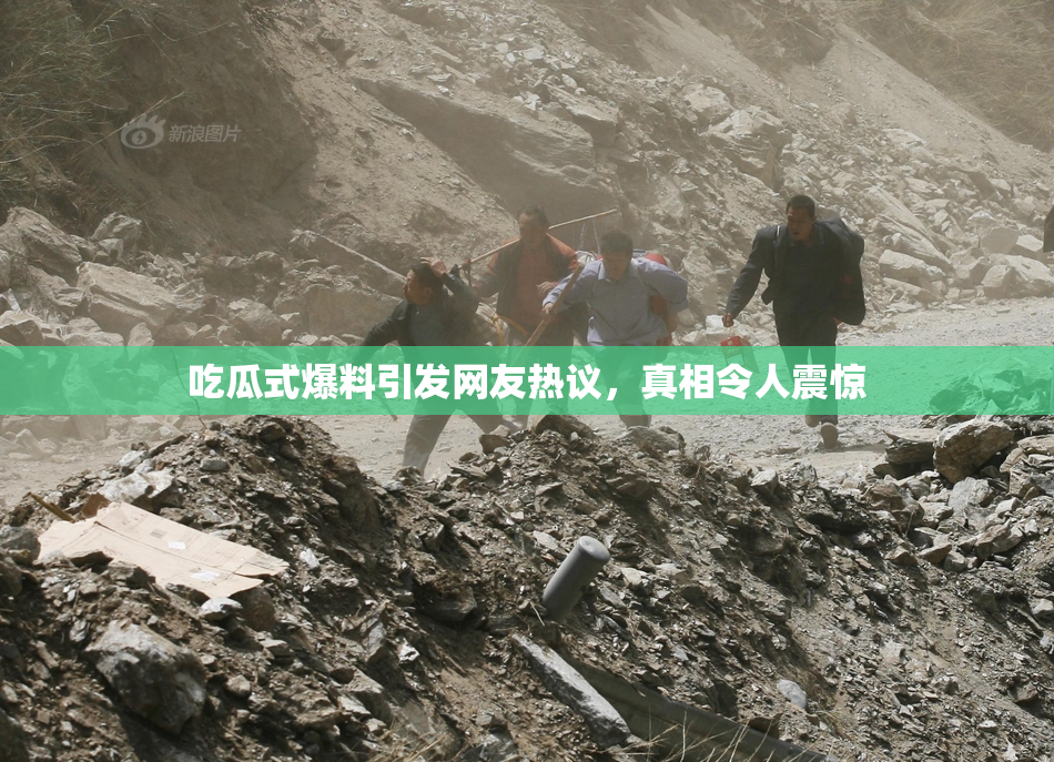 吃瓜式爆料引发网友热议，真相令人震惊