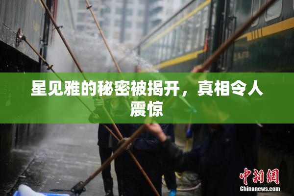 星见雅的秘密被揭开，真相令人震惊