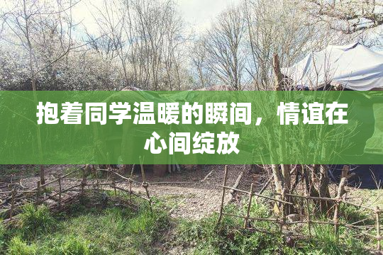 抱着同学温暖的瞬间，情谊在心间绽放
