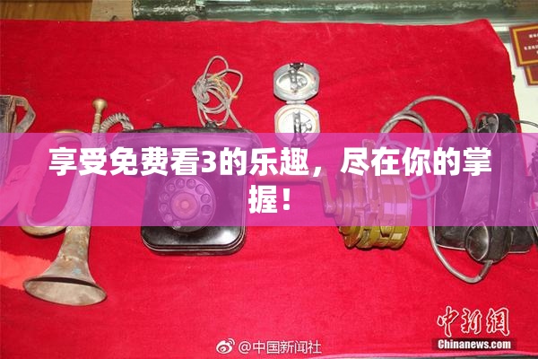 享受免费看3的乐趣，尽在你的掌握！