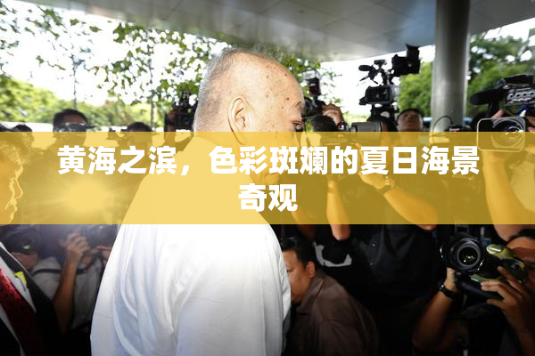 黄海之滨，色彩斑斓的夏日海景奇观