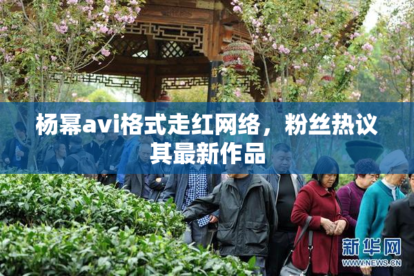 杨幂avi格式走红网络，粉丝热议其最新作品
