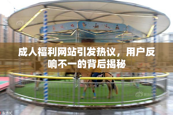 成人福利网站引发热议，用户反响不一的背后揭秘
