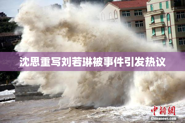 沈思重写刘若琳被事件引发热议