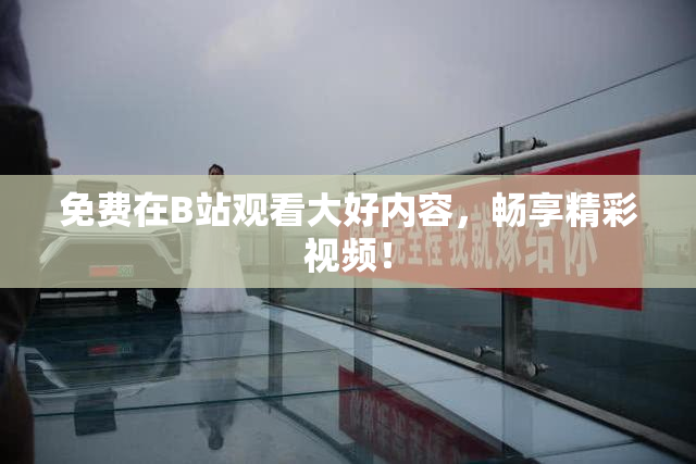 免费在B站观看大好内容，畅享精彩视频！