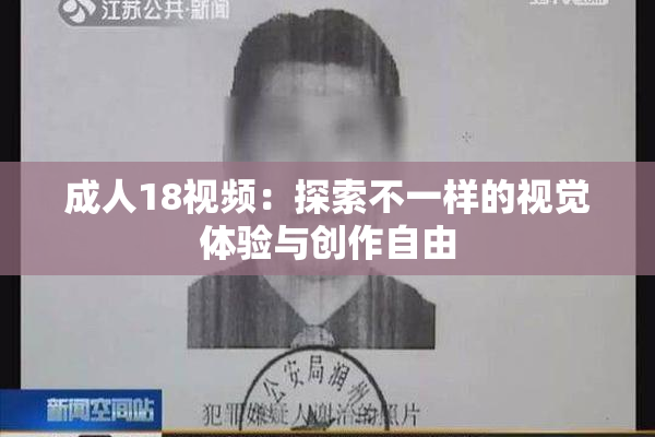 成人18视频：探索不一样的视觉体验与创作自由