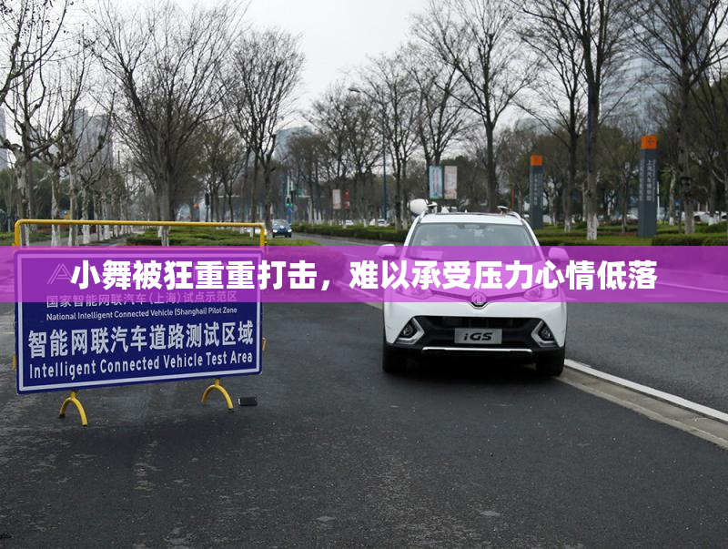 小舞被狂重重打击，难以承受压力心情低落
