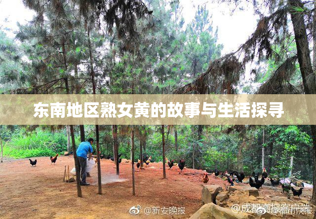 东南地区熟女黄的故事与生活探寻