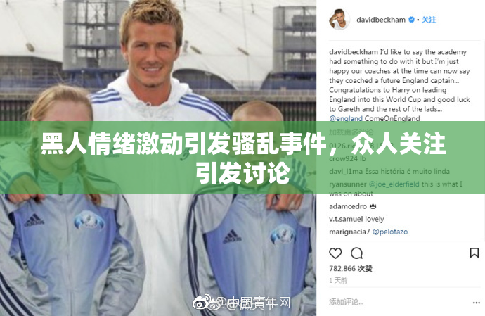 黑人情绪激动引发骚乱事件，众人关注引发讨论