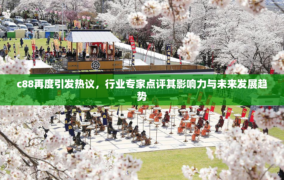 c88再度引发热议，行业专家点评其影响力与未来发展趋势