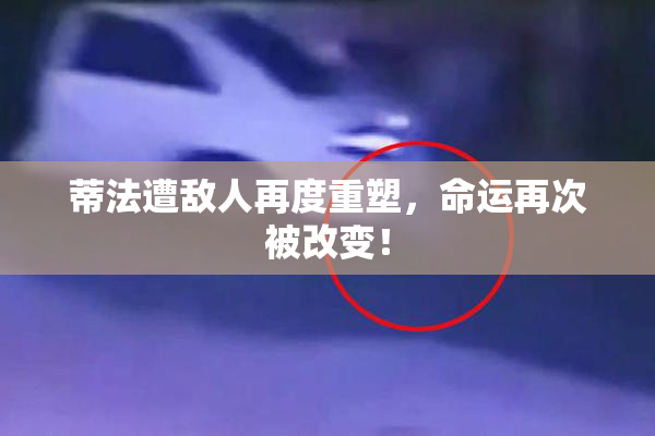 蒂法遭敌人再度重塑，命运再次被改变！