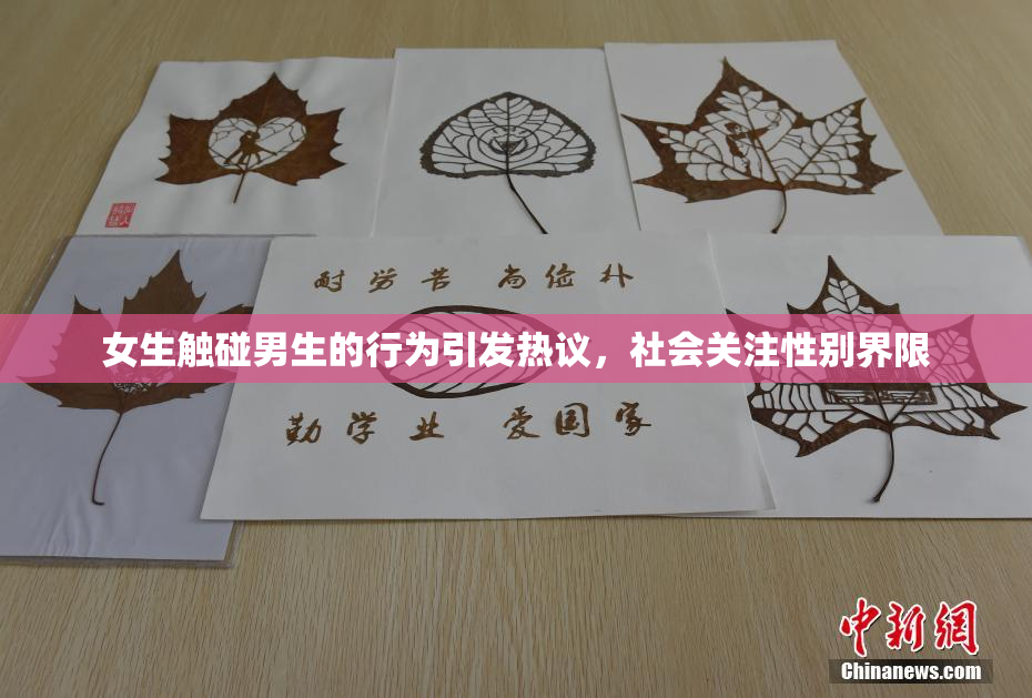 女生触碰男生的行为引发热议，社会关注性别界限