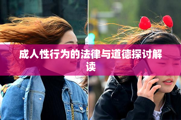 成人性行为的法律与道德探讨解读