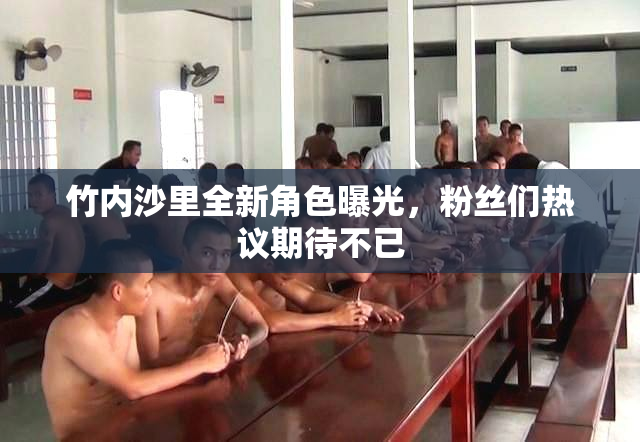 竹内沙里全新角色曝光，粉丝们热议期待不已