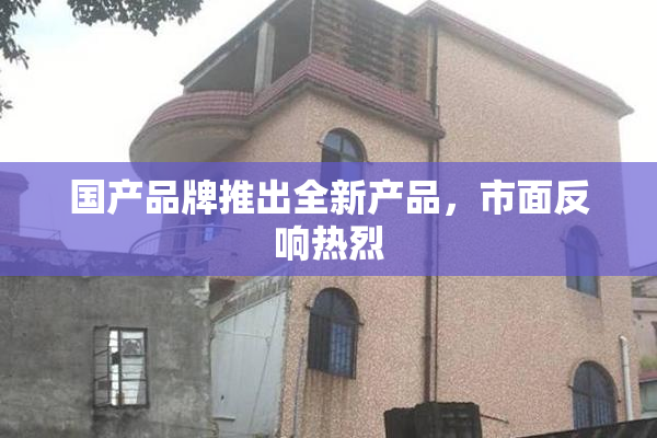 国产品牌推出全新产品，市面反响热烈