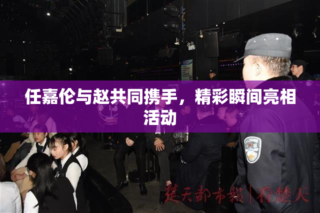 任嘉伦与赵共同携手，精彩瞬间亮相活动