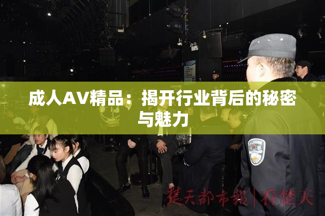 成人AV精品：揭开行业背后的秘密与魅力