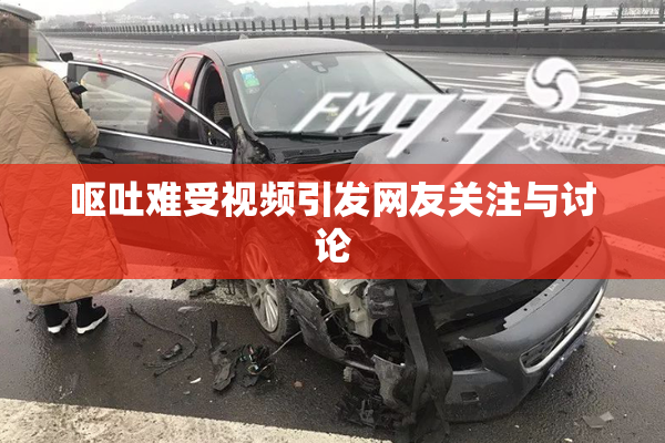 呕吐难受视频引发网友关注与讨论