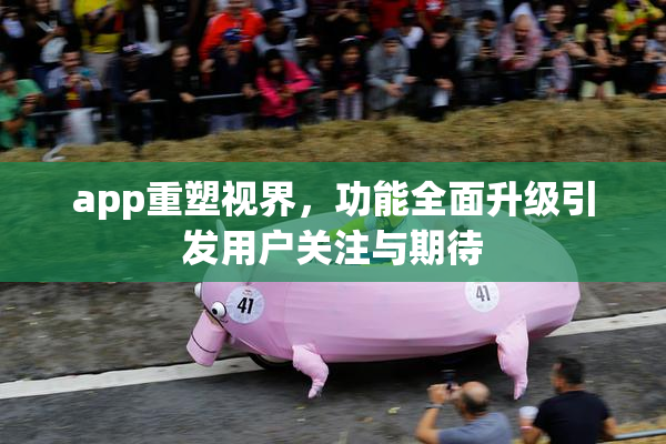 app重塑视界，功能全面升级引发用户关注与期待