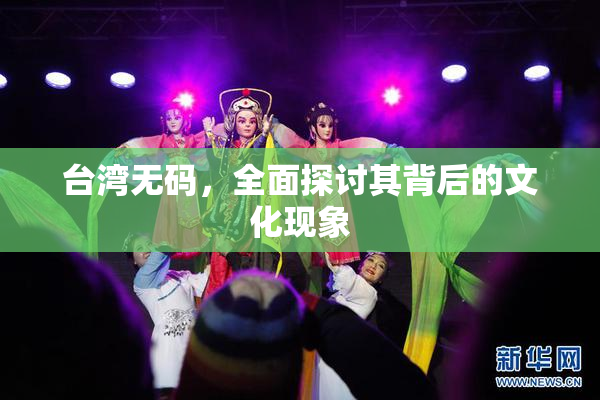 台湾无码，全面探讨其背后的文化现象