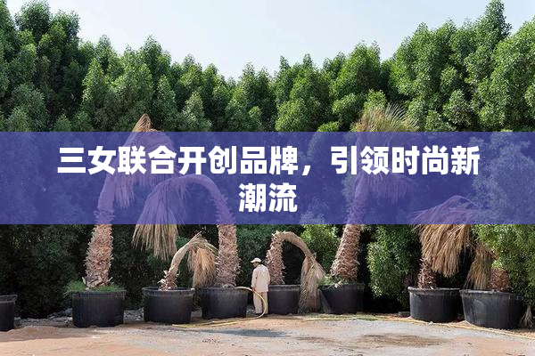 三女联合开创品牌，引领时尚新潮流