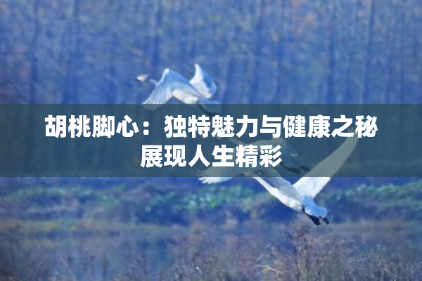 胡桃脚心：独特魅力与健康之秘展现人生精彩