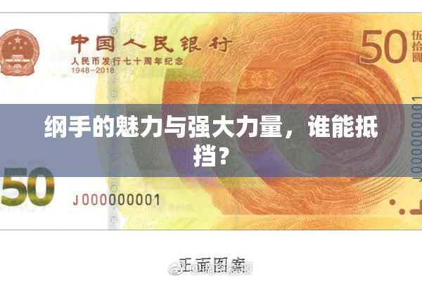 纲手的魅力与强大力量，谁能抵挡？