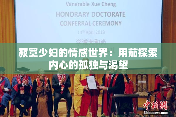 寂寞少妇的情感世界：用茄探索内心的孤独与渴望
