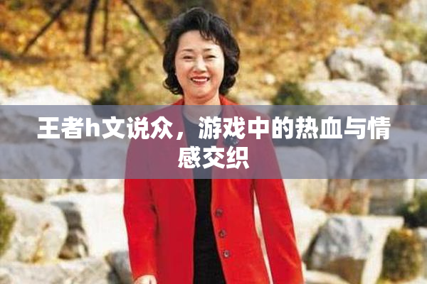 王者h文说众，游戏中的热血与情感交织