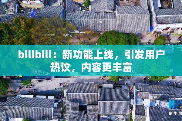 bilibili：新功能上线，引发用户热议，内容更丰富