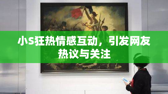 小S狂热情感互动，引发网友热议与关注