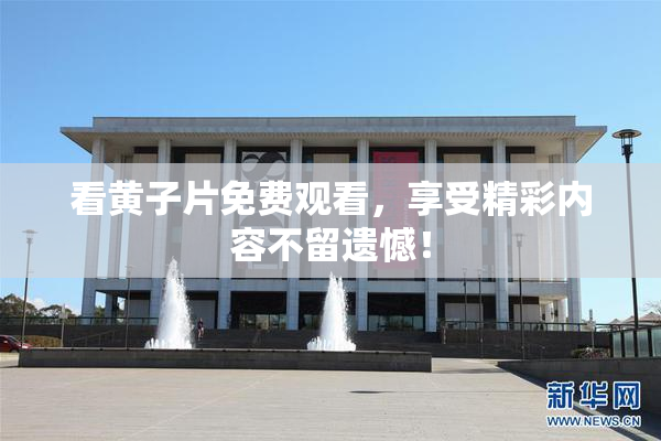看黄子片免费观看，享受精彩内容不留遗憾！