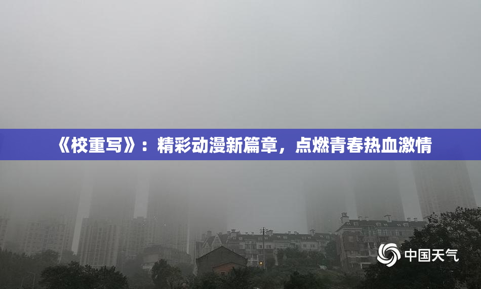《校重写》：精彩动漫新篇章，点燃青春热血激情