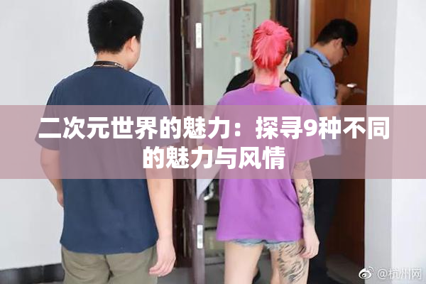 二次元世界的魅力：探寻9种不同的魅力与风情