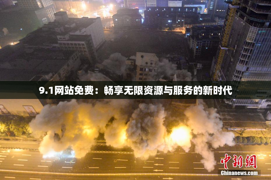 9.1网站免费：畅享无限资源与服务的新时代