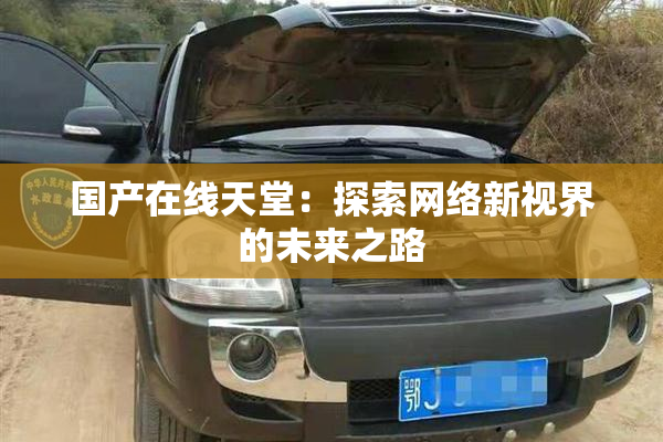 国产在线天堂：探索网络新视界的未来之路