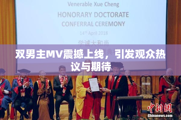 双男主MV震撼上线，引发观众热议与期待