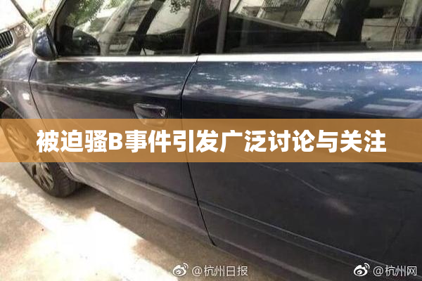 被迫骚B事件引发广泛讨论与关注