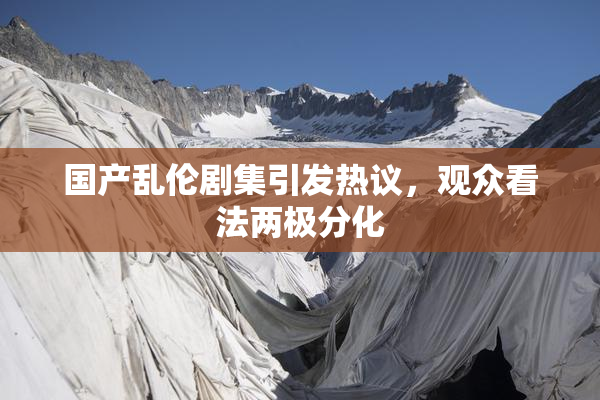 国产乱伦剧集引发热议，观众看法两极分化