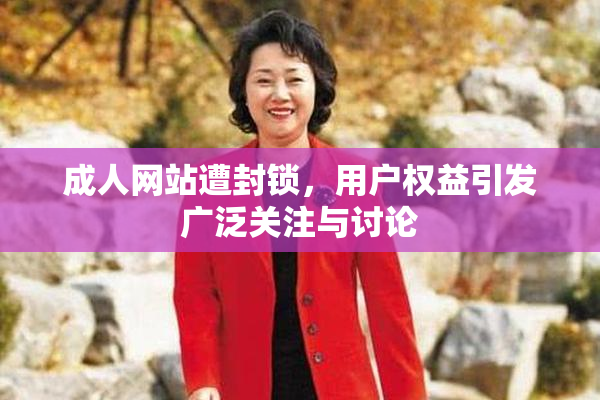 成人网站遭封锁，用户权益引发广泛关注与讨论