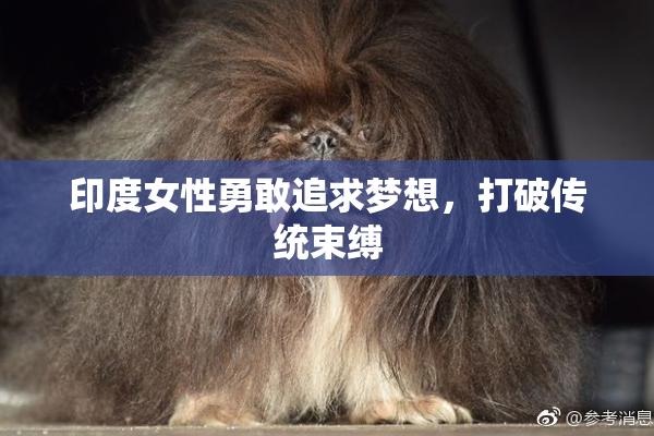 印度女性勇敢追求梦想，打破传统束缚