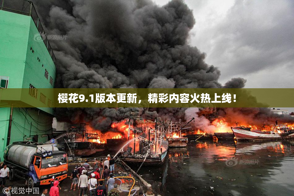 樱花9.1版本更新，精彩内容火热上线！