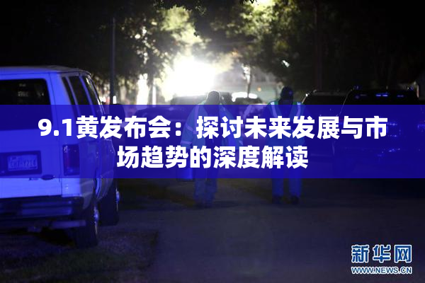 9.1黄发布会：探讨未来发展与市场趋势的深度解读
