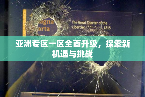 亚洲专区一区全面升级，探索新机遇与挑战