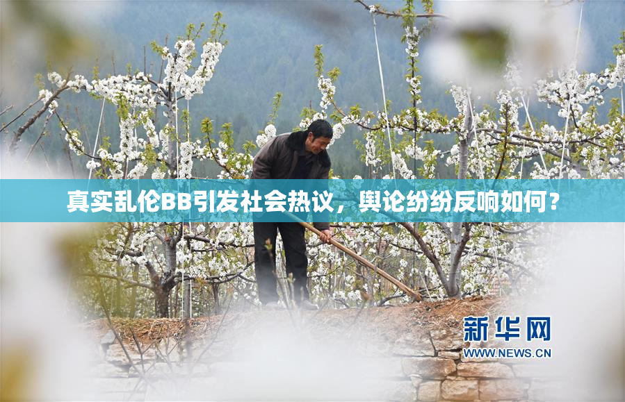 真实乱伦BB引发社会热议，舆论纷纷反响如何？