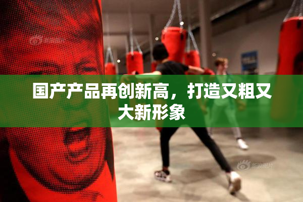 国产产品再创新高，打造又粗又大新形象