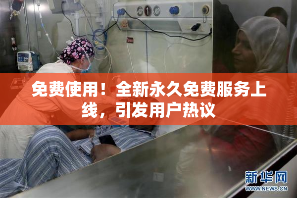 免费使用！全新永久免费服务上线，引发用户热议