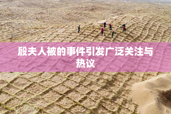 殷夫人被的事件引发广泛关注与热议